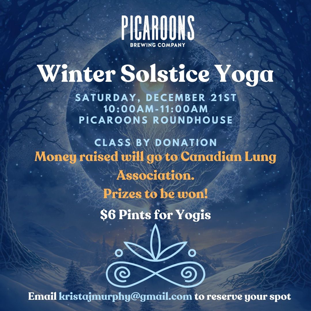 Winter Solstice Yoga