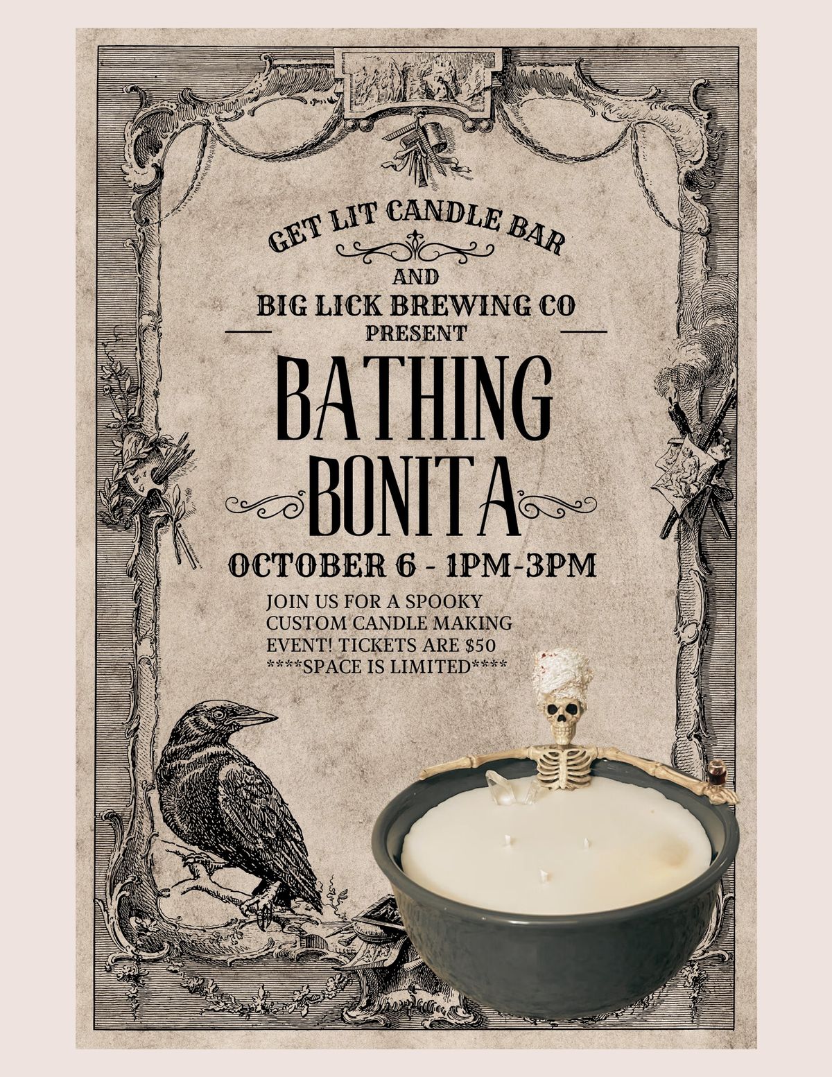 Bathing Bonita Candle Event @ BLBC