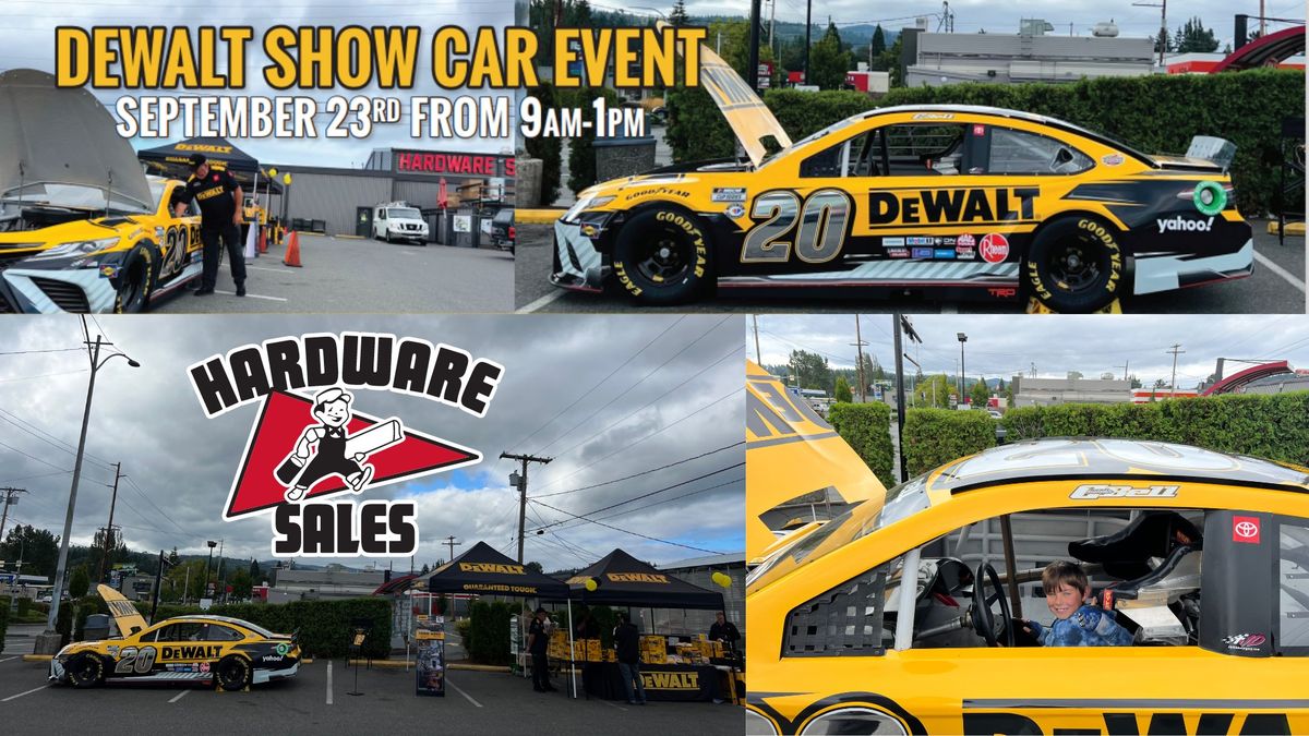 DeWalt Show Car Event @ Hardware Sales 