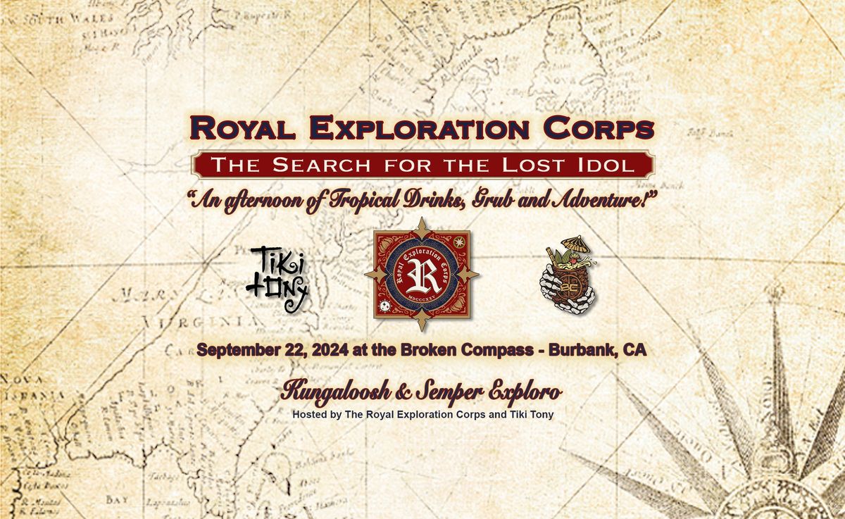 (Broken Compass-Adventurers Takeover!) Royal Exploration Corps and the Search for the Lost Idol! 