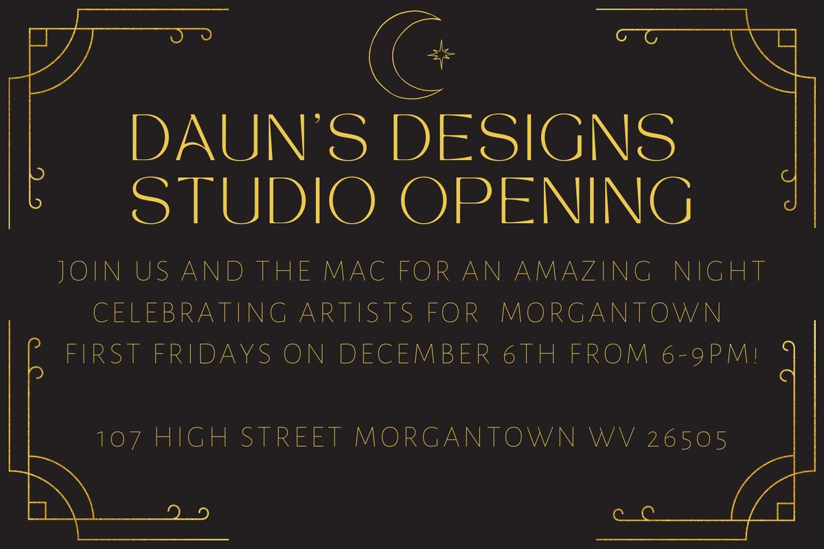 Daun\u2019s Designs Studio Opening