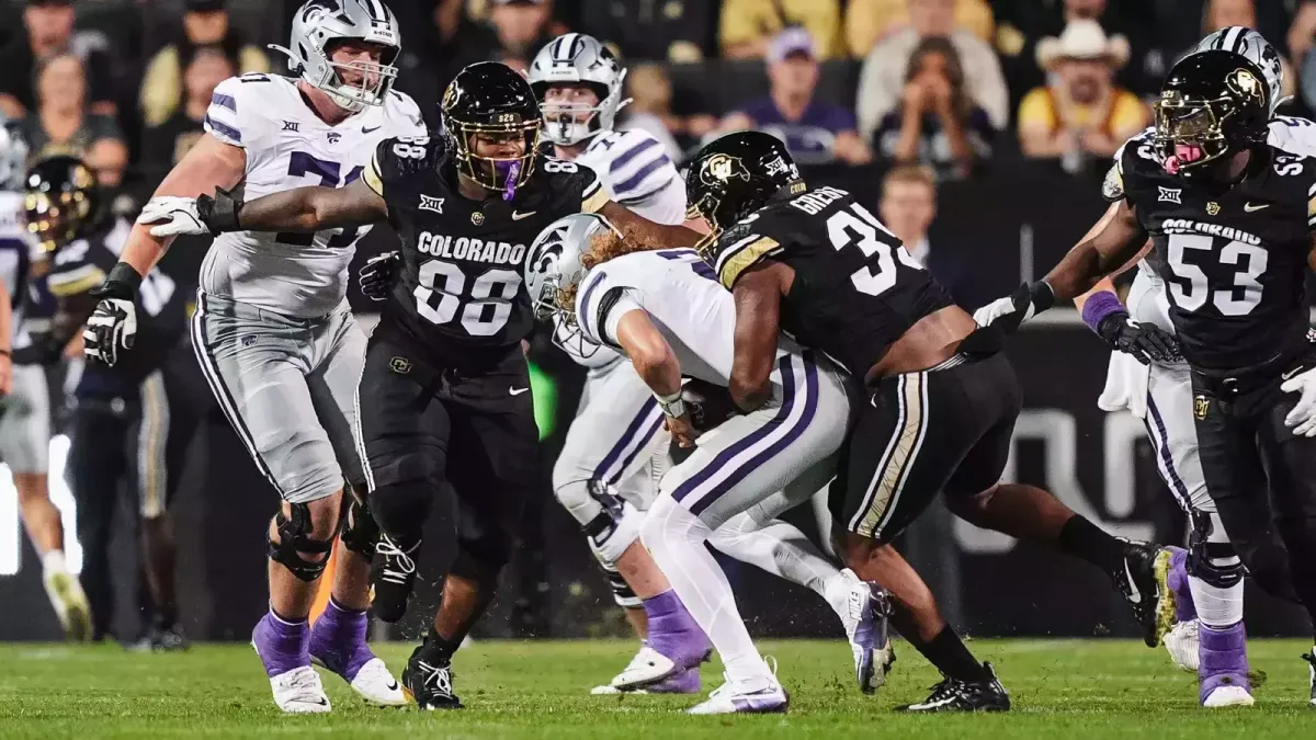 Colorado Buffaloes at Kansas State Wildcats Football