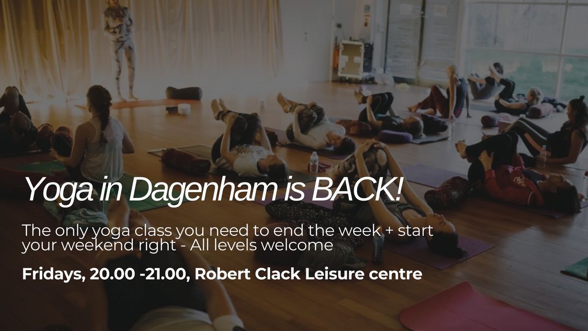 Yoga Class in Dagenham