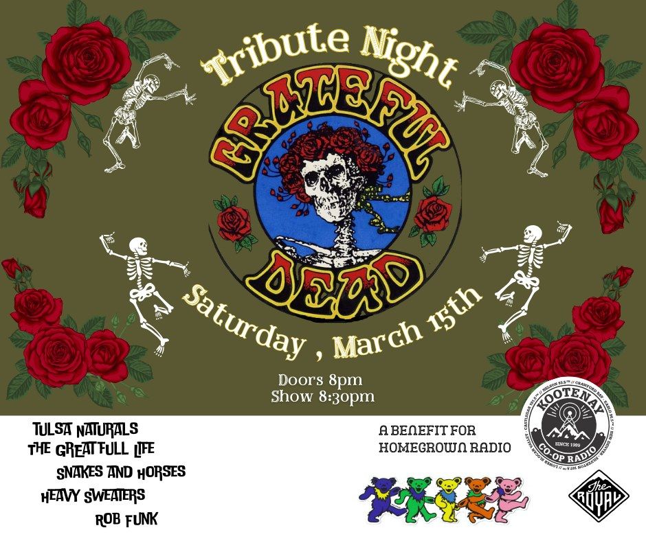 Grateful Dead Tribute Night - A Very Grateful Night