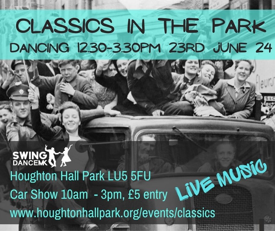 Classic Car Show, music & dancing, Houghton Regis