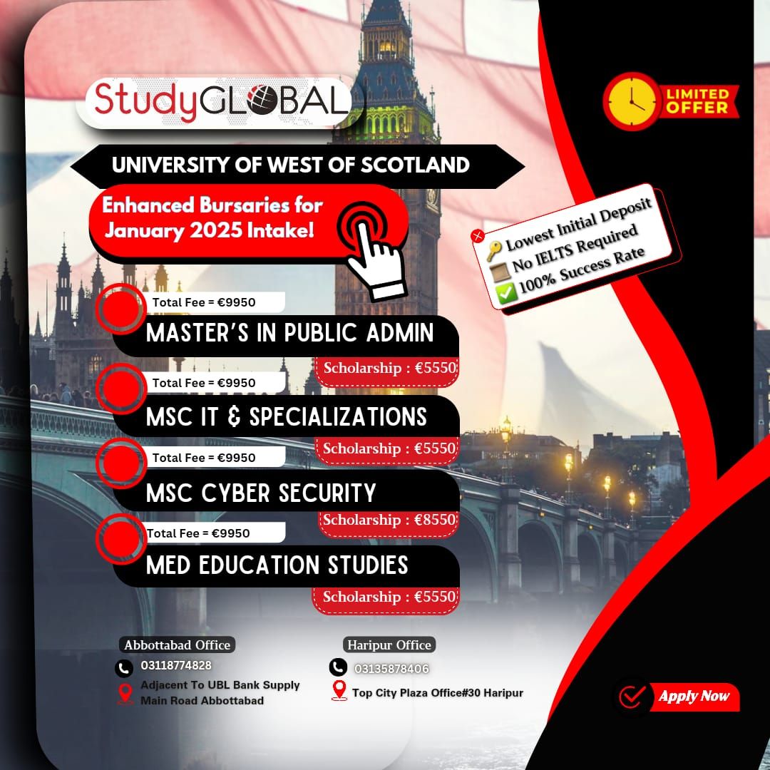 Kickstart Your Future with Study Global