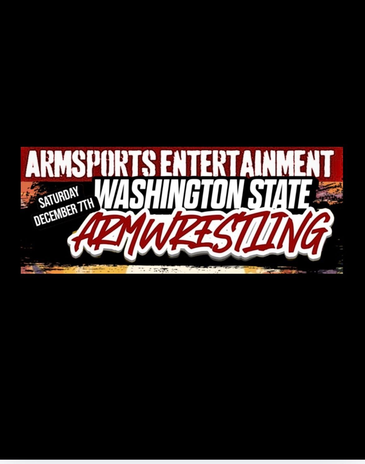 Washington State Armwrestling Championships 