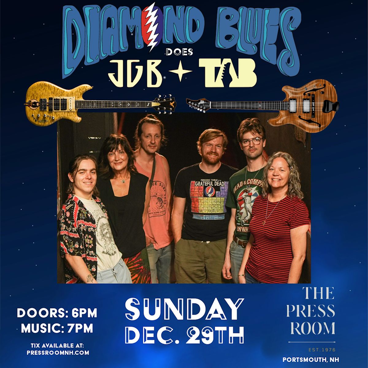 Diamond Blues does JGB + TAB