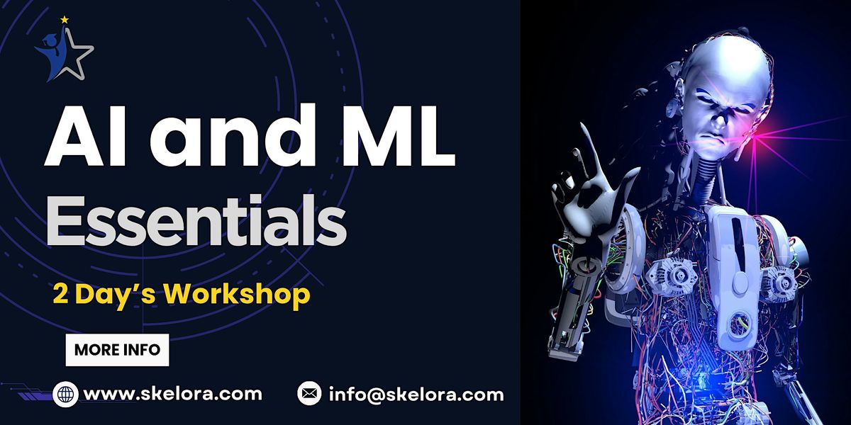 Smart AI & ML Skills Training 2 Days \u2013 Washington, D.C.