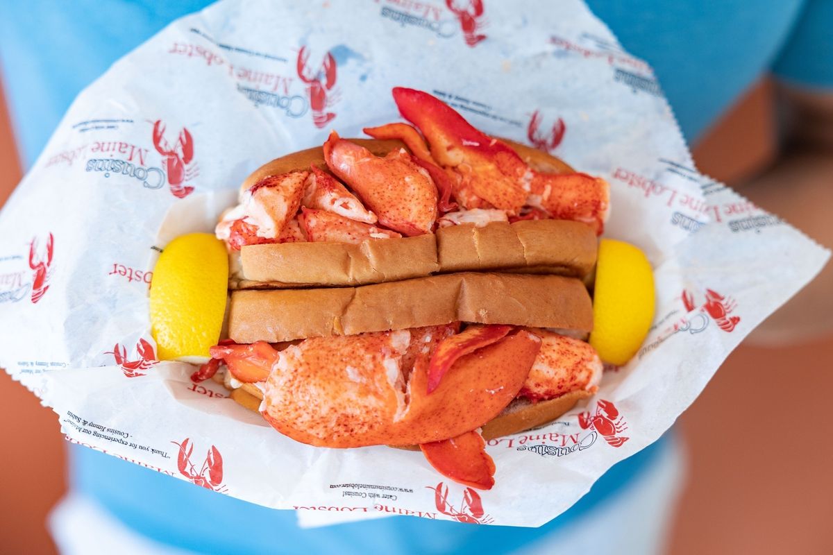 Cousins Maine Lobster\ud83e\udd9e at Roselle - Pollyanna Brewing Company