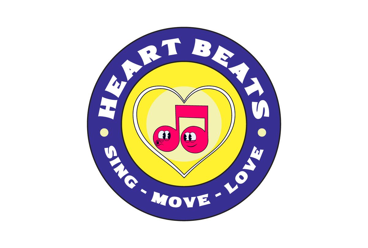 Heart Beats: Music and Movement for Mum's, babies and toddlers. 