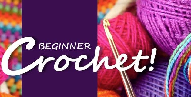 Beginner Crochet Class