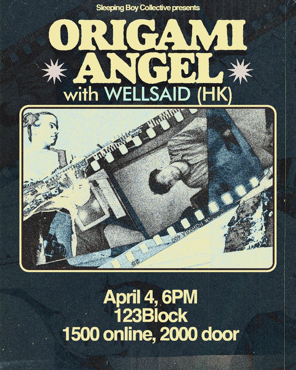 Origami Angel (US) - Live in Manila with Wellsaid (HK)