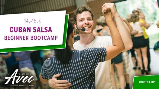 Cuban Salsa Beginner Bootcamp