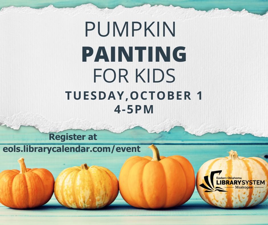 Pumpkin Painting for Kids