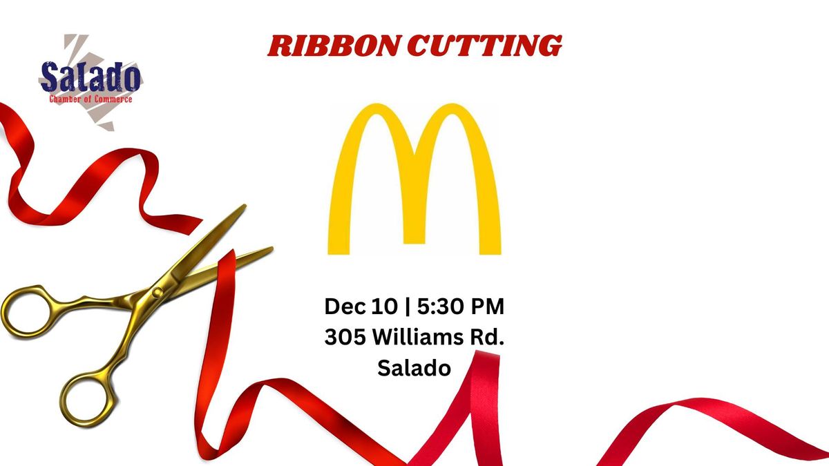 Ribbon Cutting