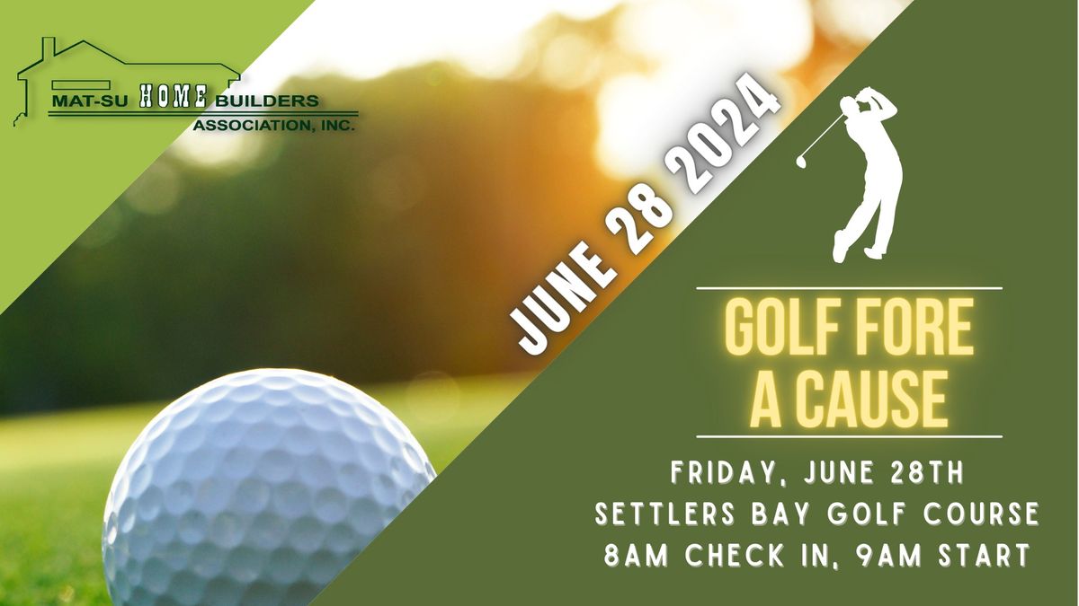 GOLF FORE A CAUSE 2024