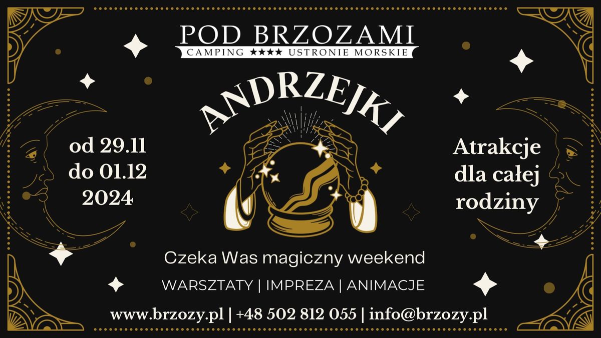 Andrzejki 2024 Pod Brzozami \ud83d\udd2e\ud83e\ude84