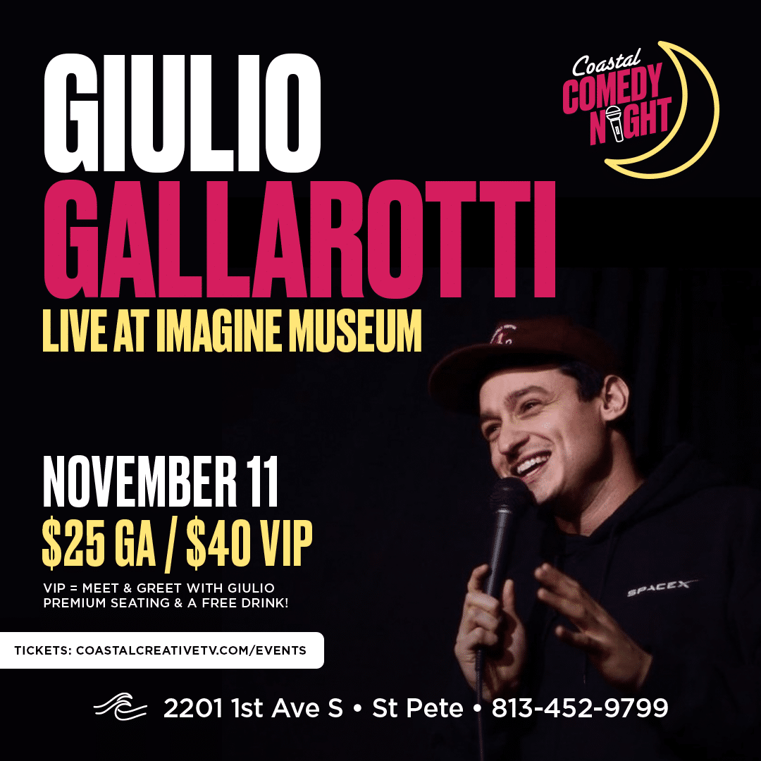 Giulio Gallarotti at DC Comedy Loft