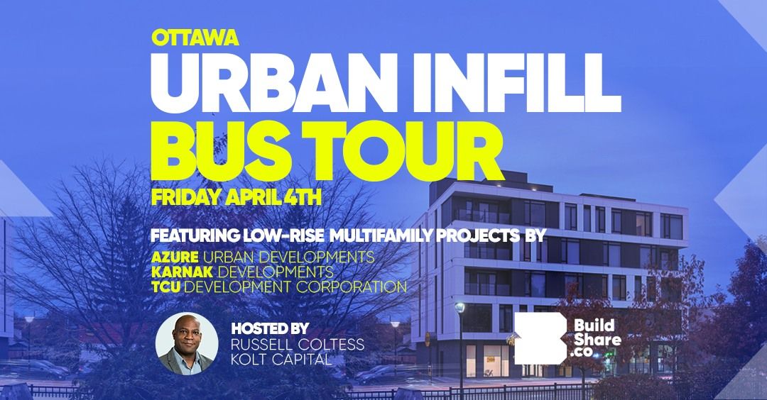 Ottawa Urban Infill Development Bus Tour