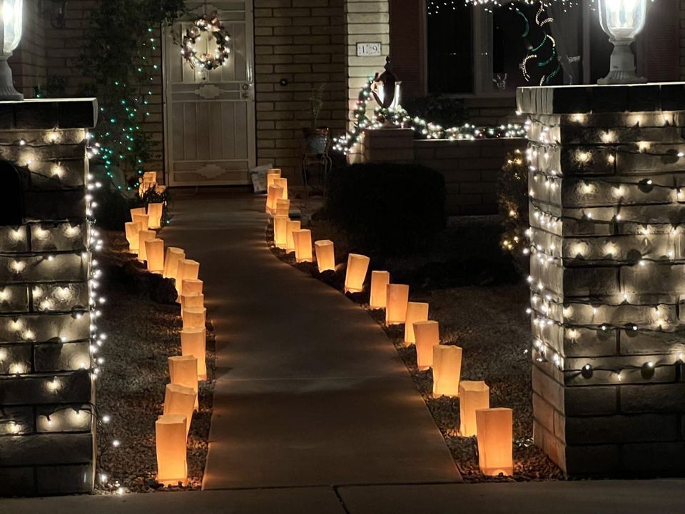 2nd Annual Mandarin/Pine Acres Luminaria, Bald Eagle Ln, Jacksonville