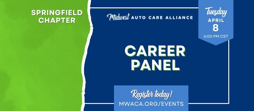 Springfield Chapter: Career Panel