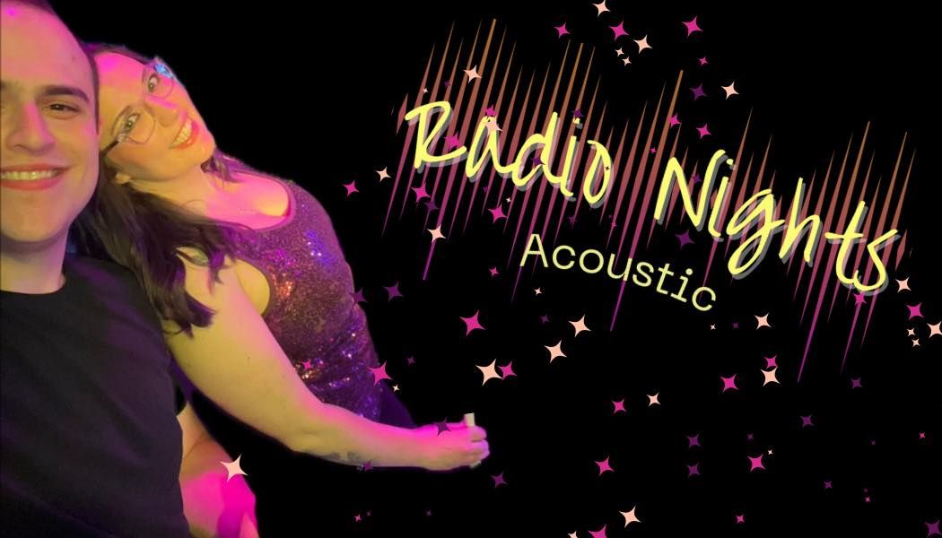 Live Music with Radio Nights Acoustic