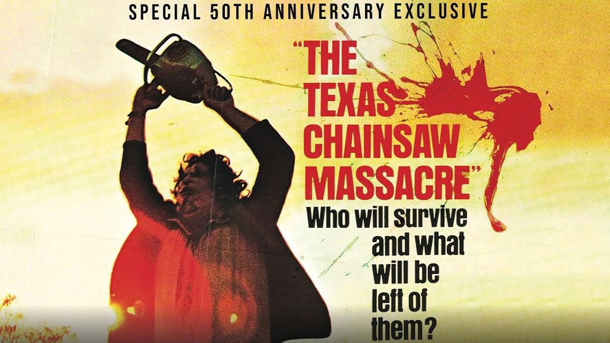 The Texas Chain Saw Massacre (50th Anniversary Screening) at the Rio Theatre