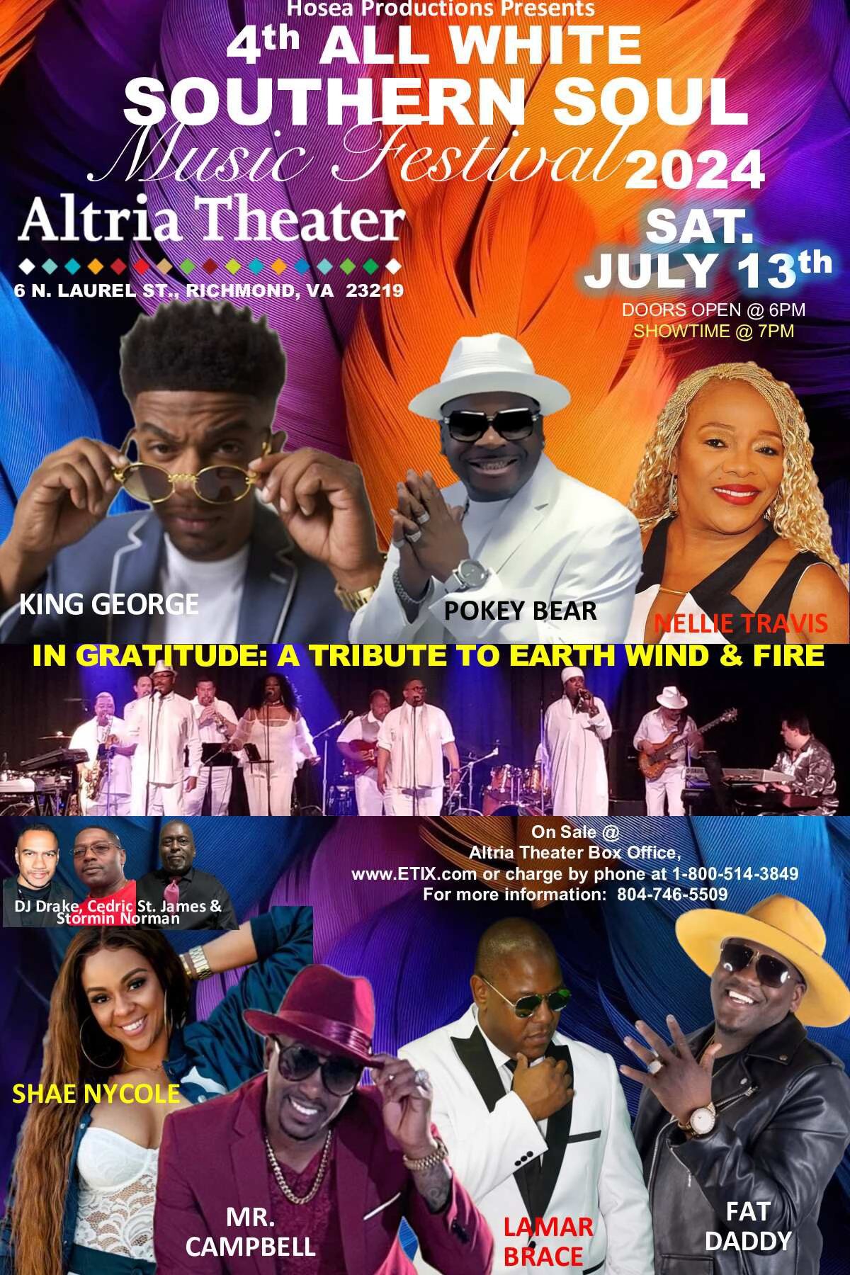 4th Annual All White Southern Soul Music Festival 2024
