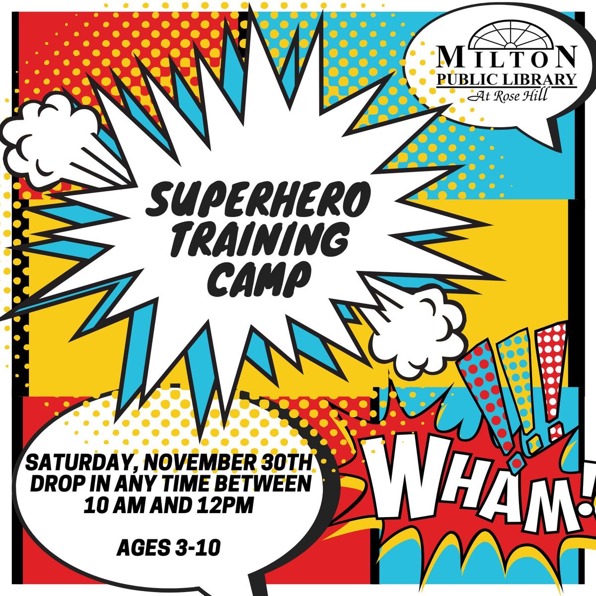 Superhero Training Camp