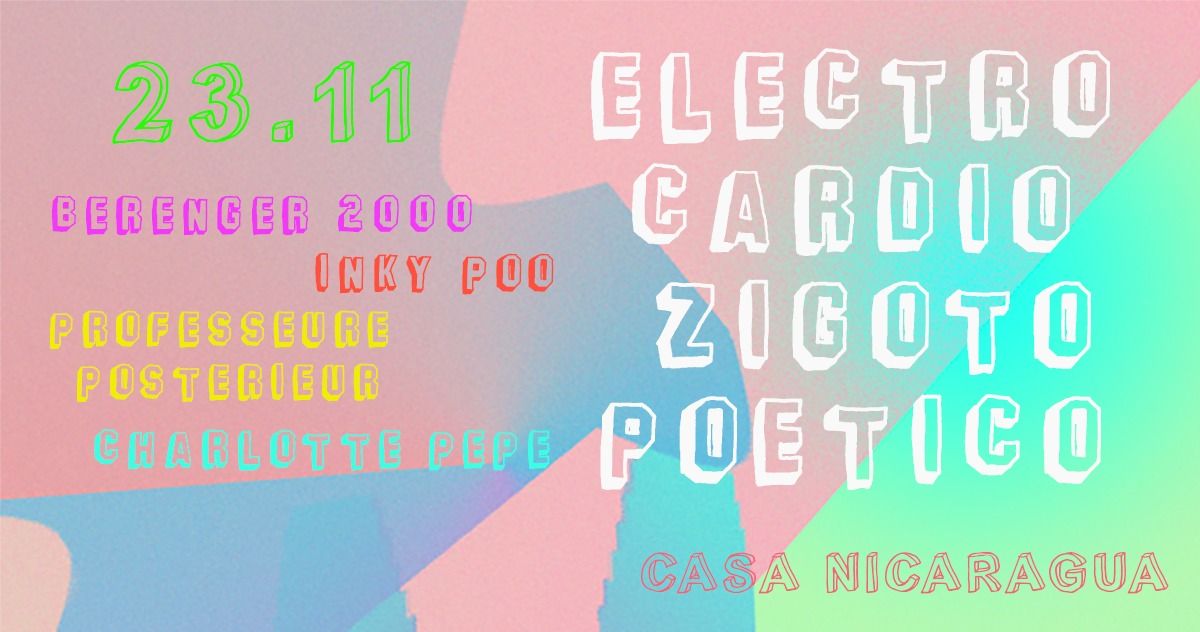 Electro Cardio Zigoto Poetico