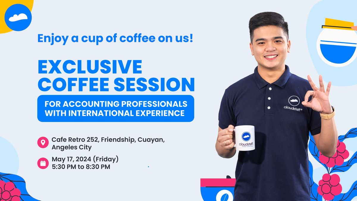 Exclusive Coffee Session for Accounting Professionals with International Experience