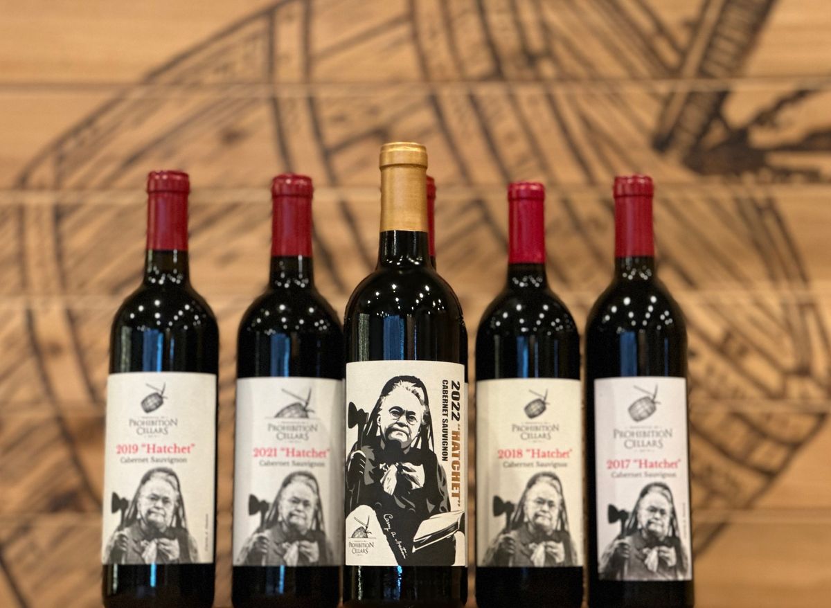 \u2018Hatchet\u2019 Clone 6 Cabernet Sauvignon Vertical