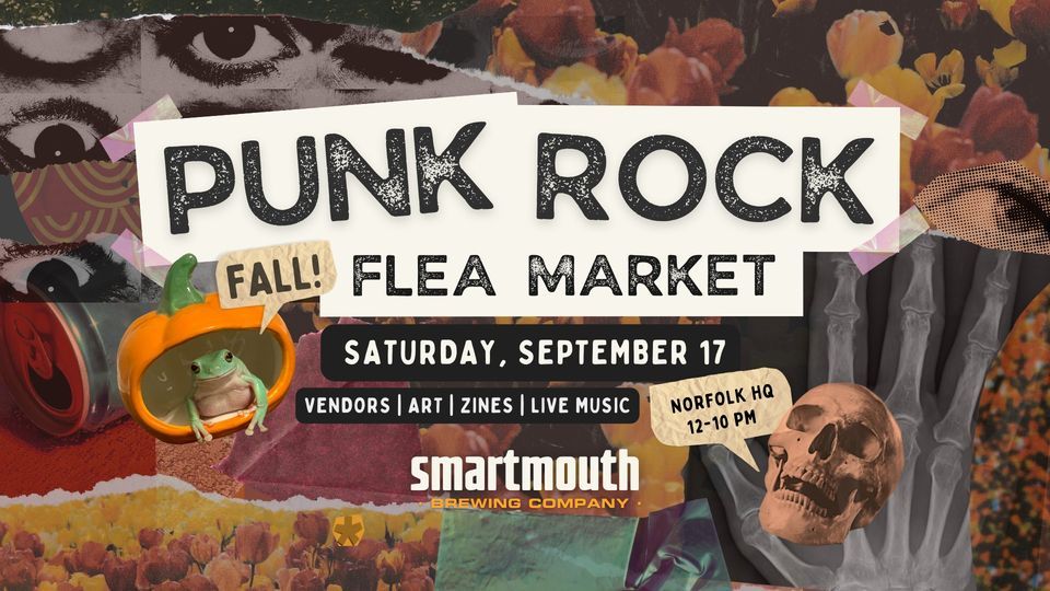 Punk Rock FALL Flea Market, Smartmouth Beer, Norfolk, 17 September 2022