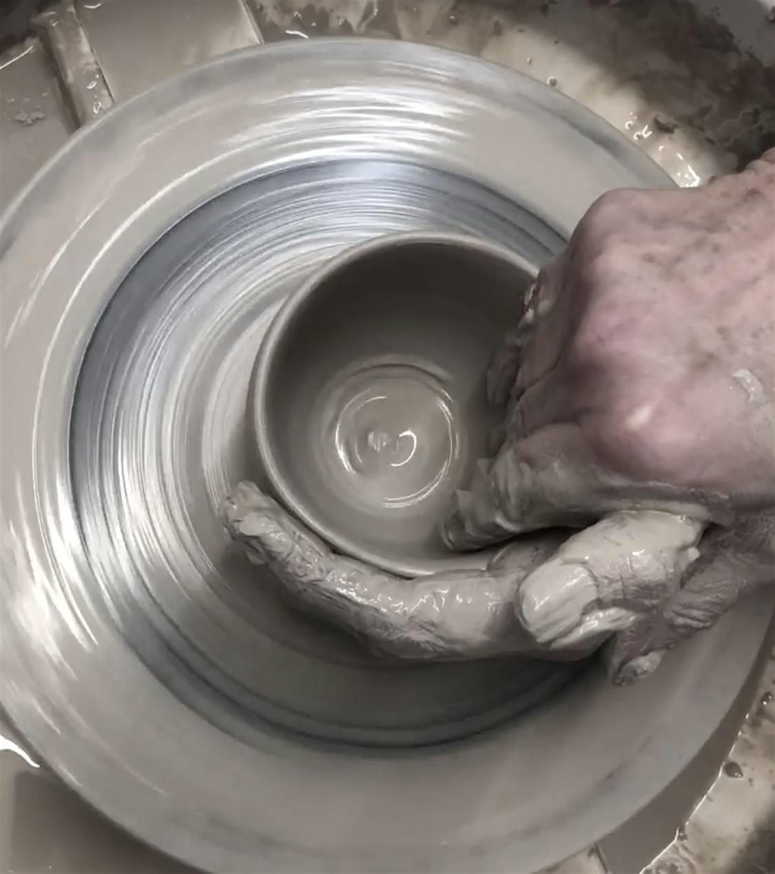 Intense pottery course