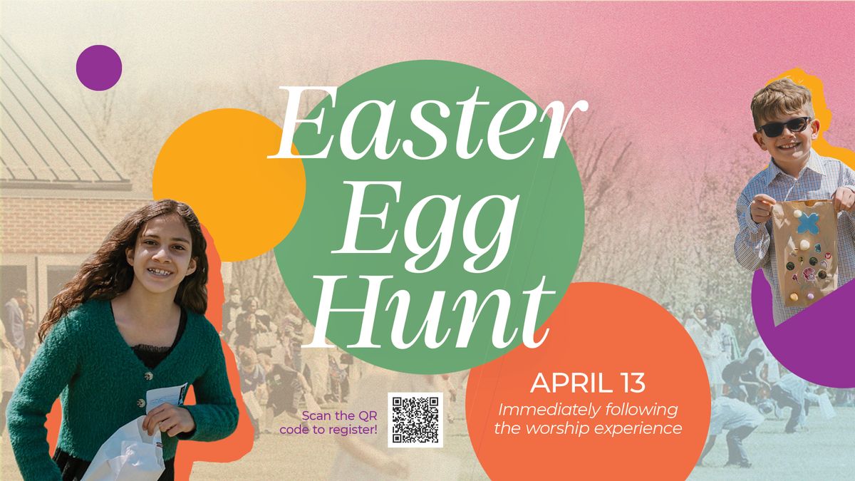 Palm Sunday Worship Experience & Easter Egg Hunt