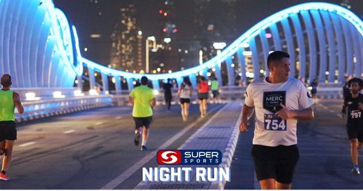 Super Sports Night Run Race 4 - 2021