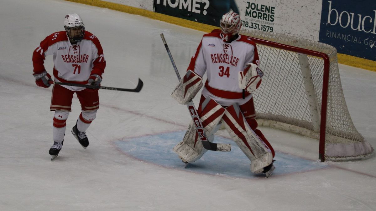 Parking RPI Engineers at Minnesota State Mavericks Mens Hockey