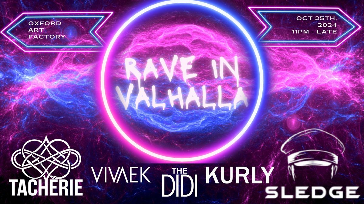 RAVE IN VALHALLA 