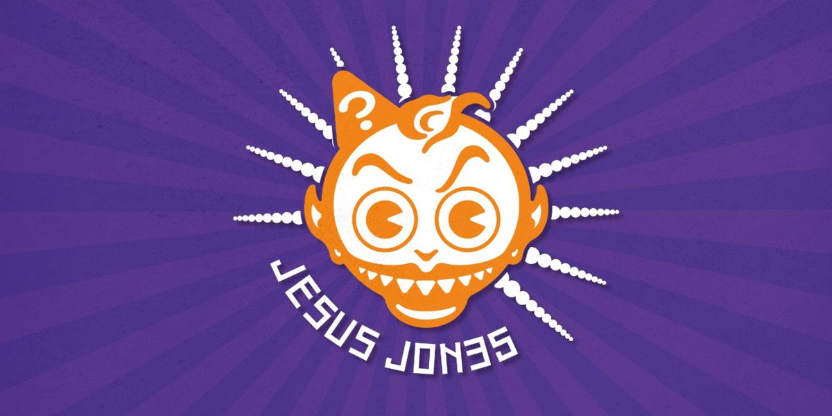 Jesus Jones - LEEDS