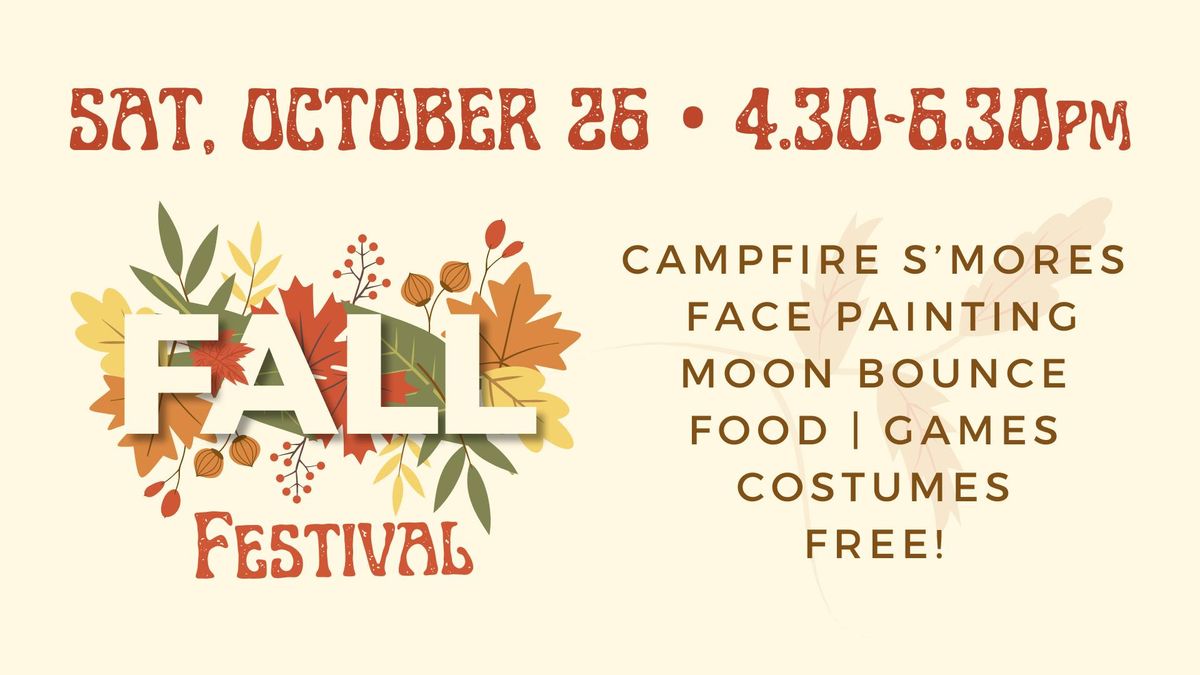 Fall Family Festival - Free