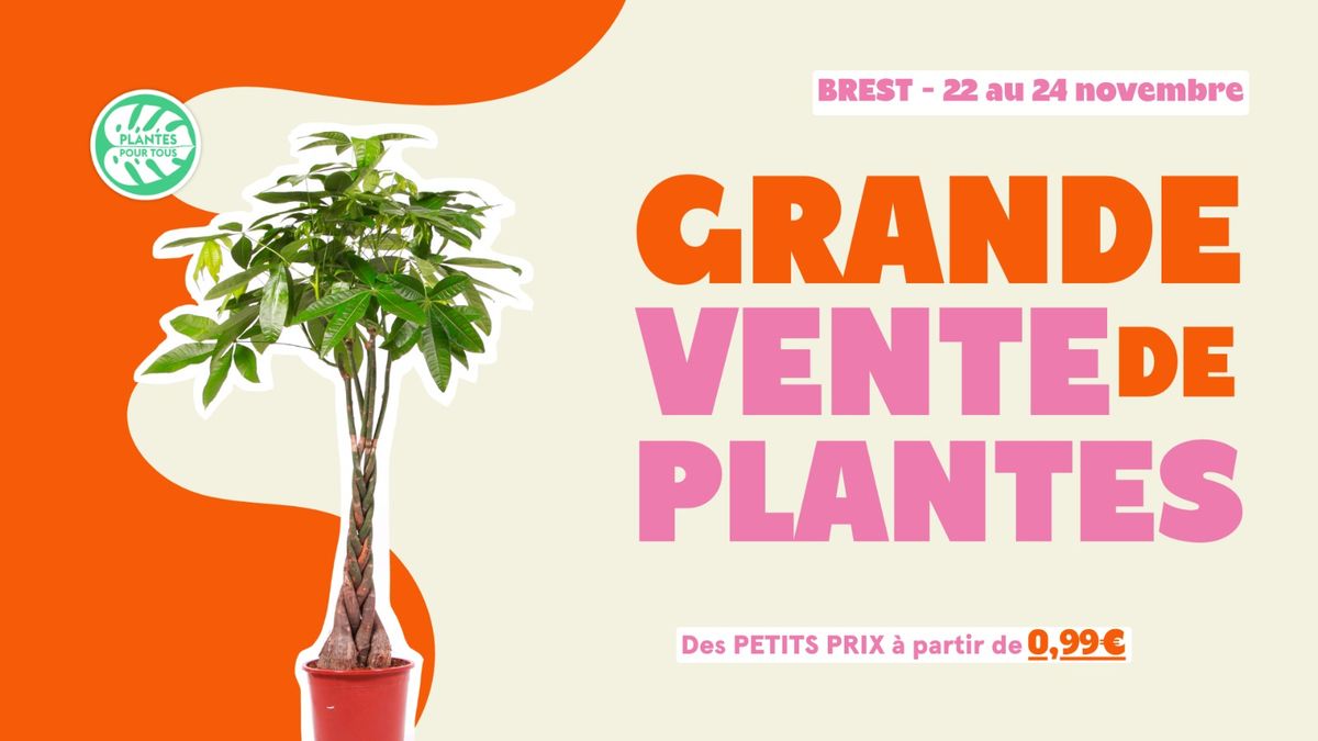 Grande Vente de Plantes - Brest