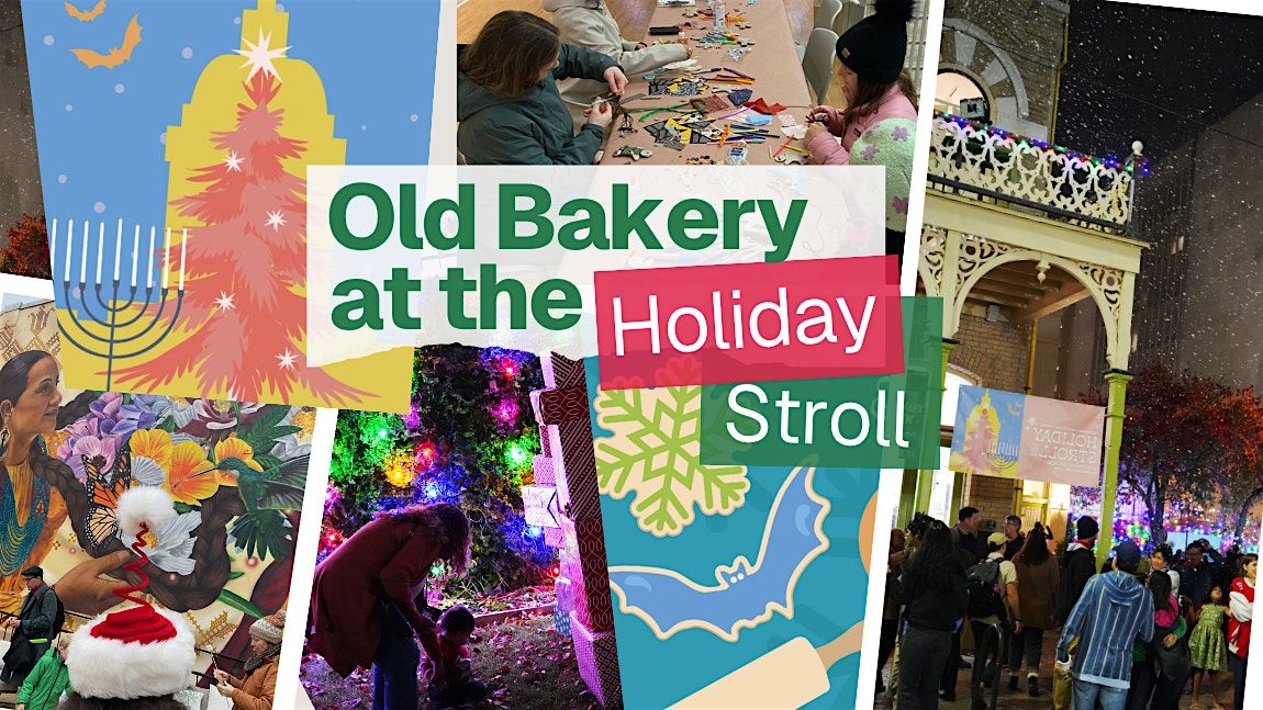 Old Bakery at the Downtown Holiday Stroll