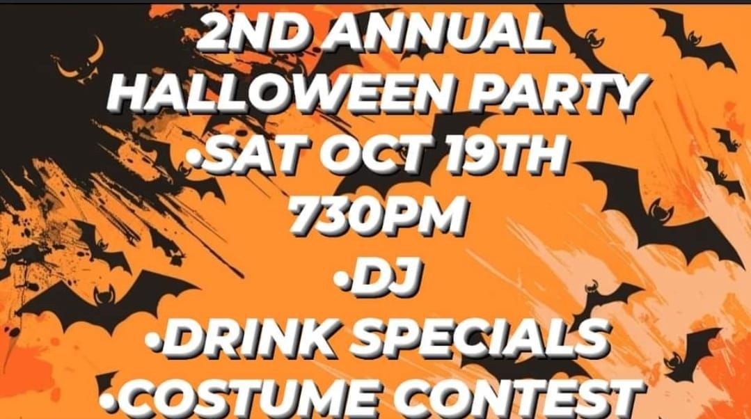 2ND ANNUAL HALLOWEEN PARTY 