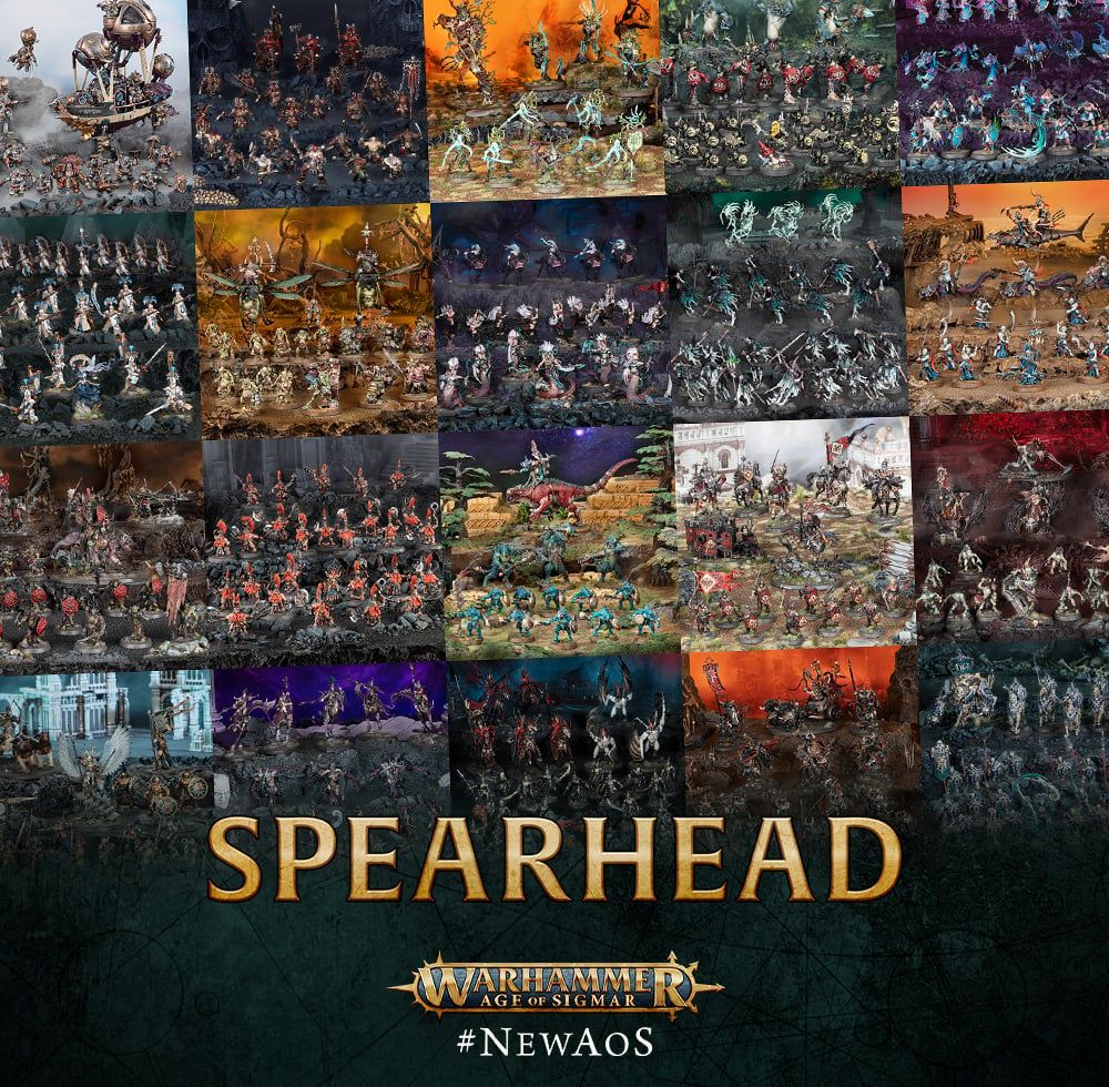 Age of Sigmar - Tournoi Spearhead