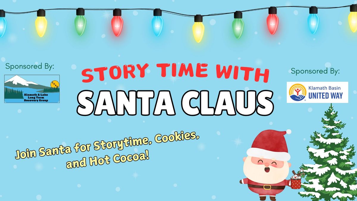 Story Time With Santa