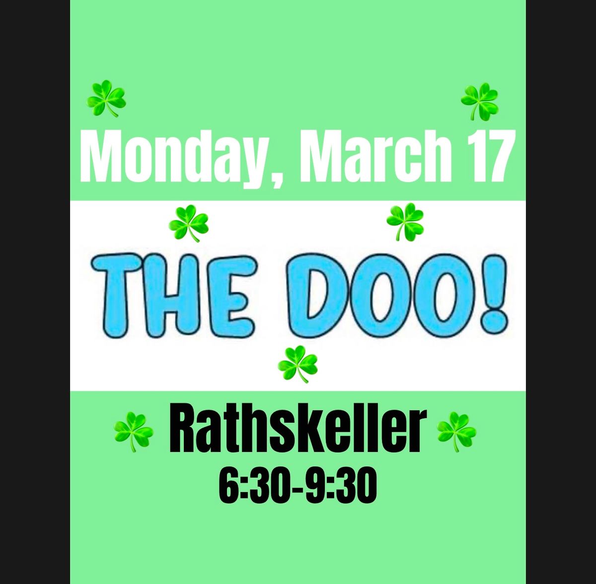 The Doo! Band at Rathskeller