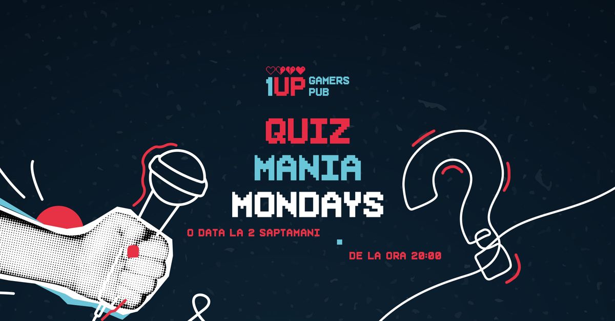 Quiz Mania Mondays 