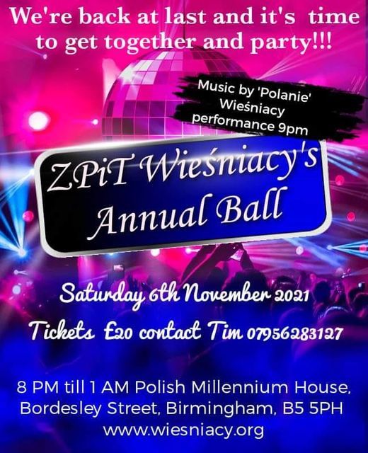 Wie\u015bniacy Annual Ball