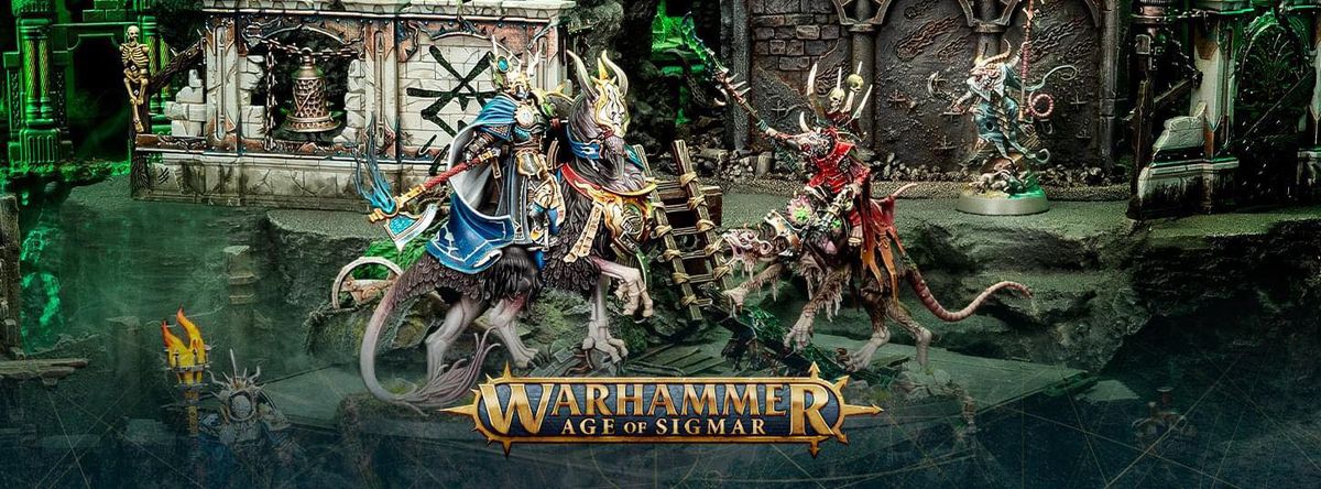 APOCTOBER - Warhammer Age of Sigmar Apocalypse Event